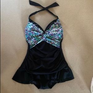 Size 12 Profile by Gottex swim dress